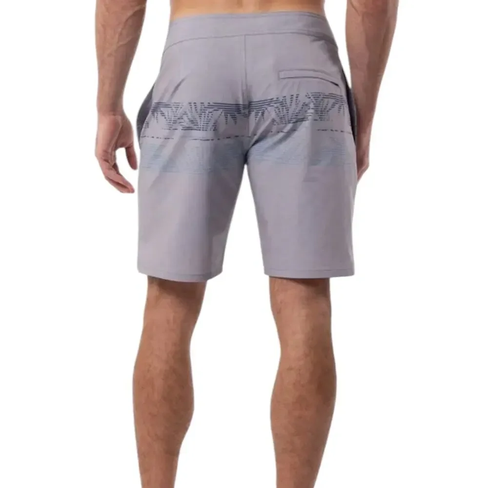 *NWOT Men’s Travis Mathew Treeline Boardshorts Heather Sleet – Sz 42